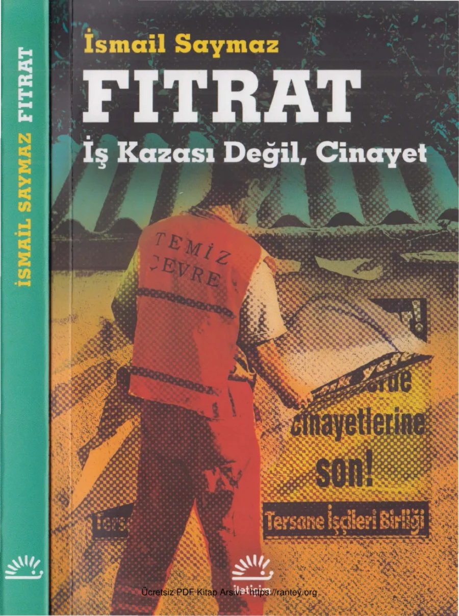 Fıtrat İş Kazası Değil Cinayet kapak görseli