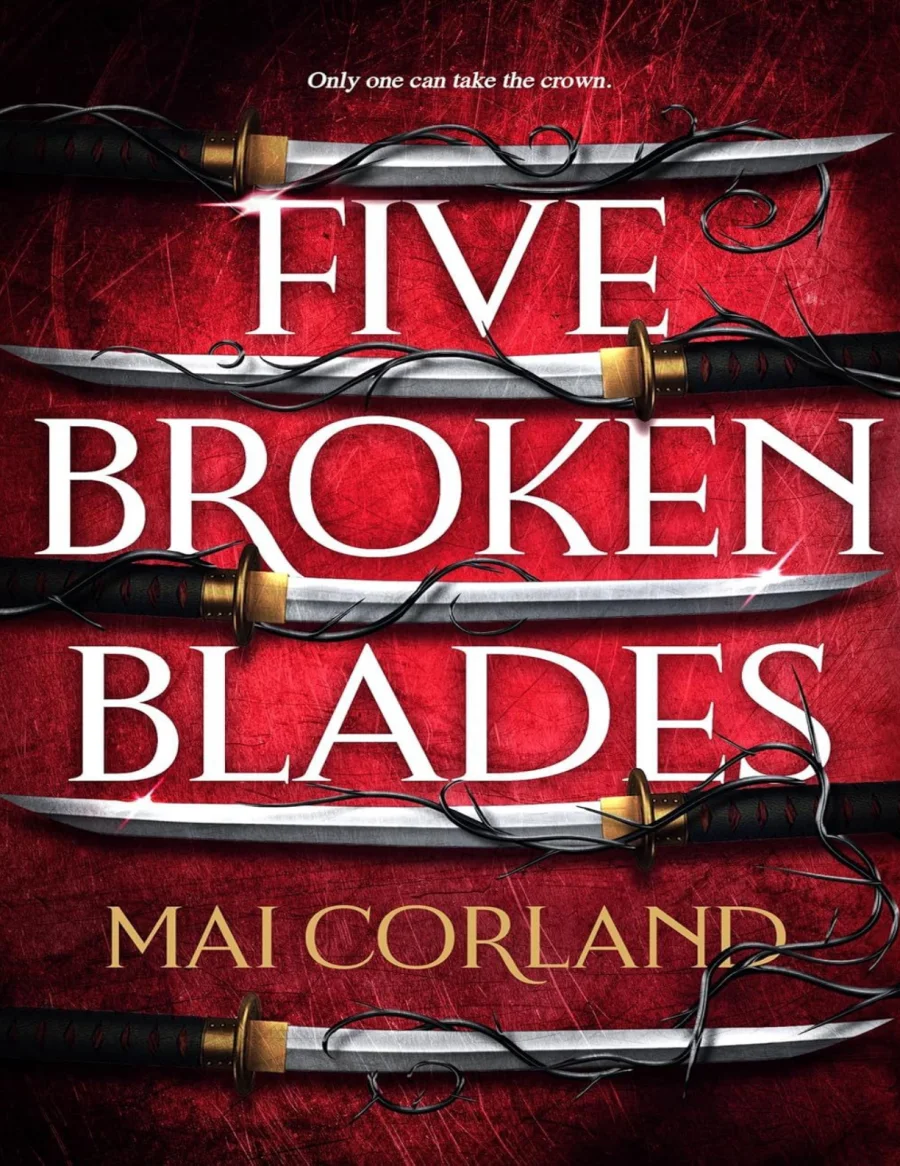 Five Broken Blades kapak görseli