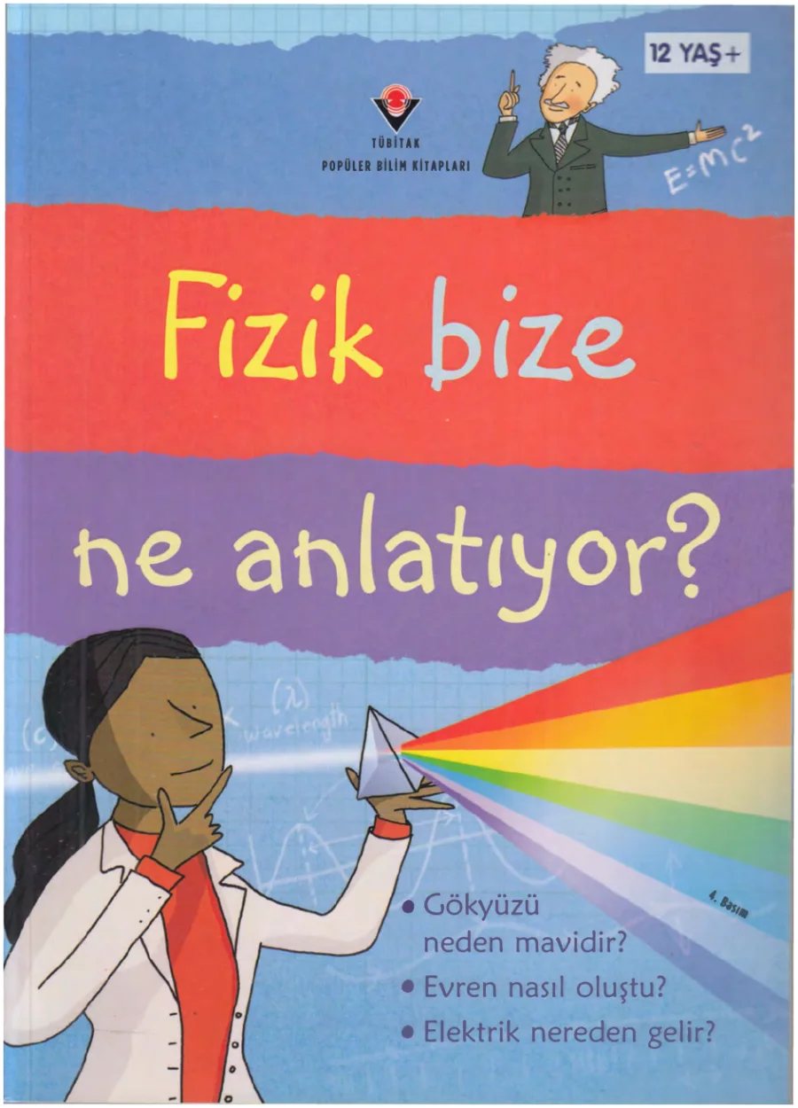 Fizik Bize Ne Anlatıyor kapak görseli
