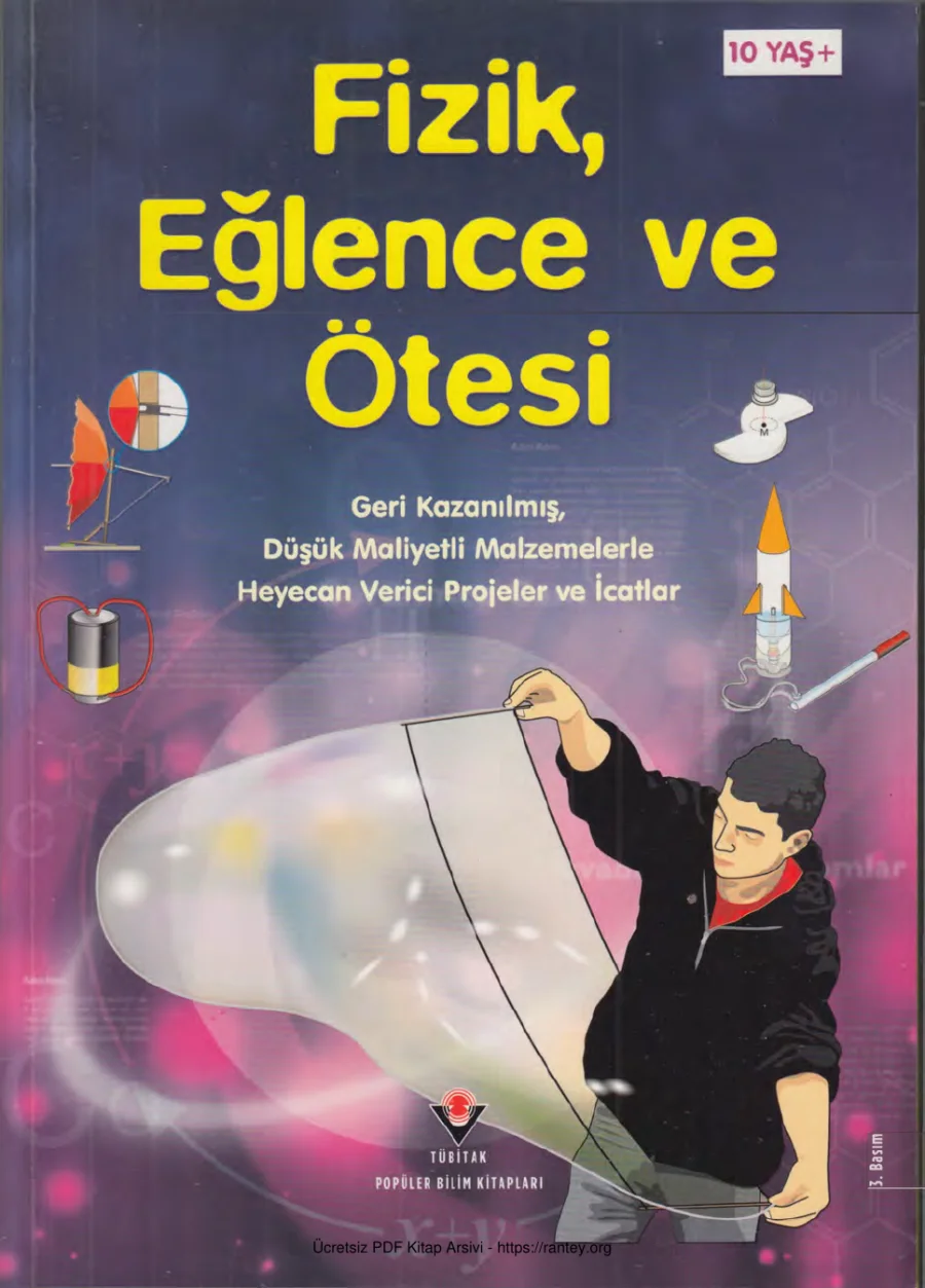 Fizik Eğlence ve Ötesi kapak görseli