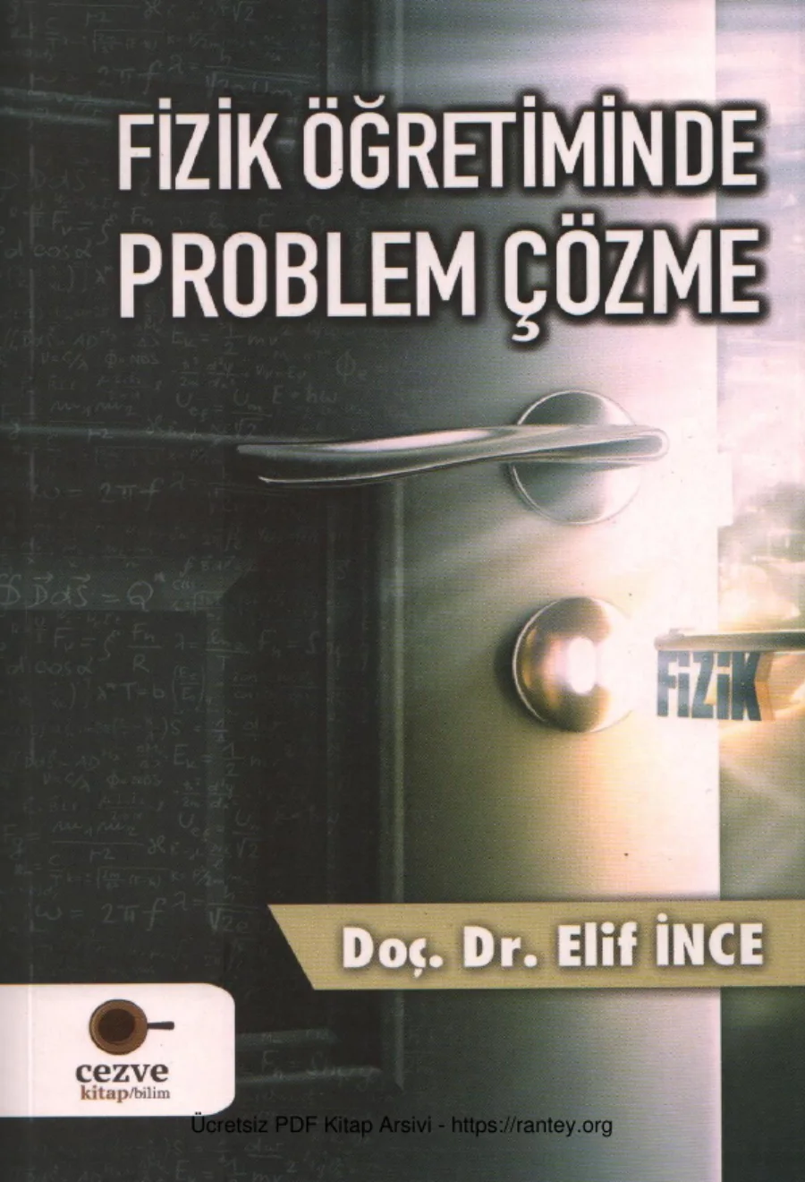 Fizik Öğretiminde Problem Çözme Cezve Yayınları kapak görseli