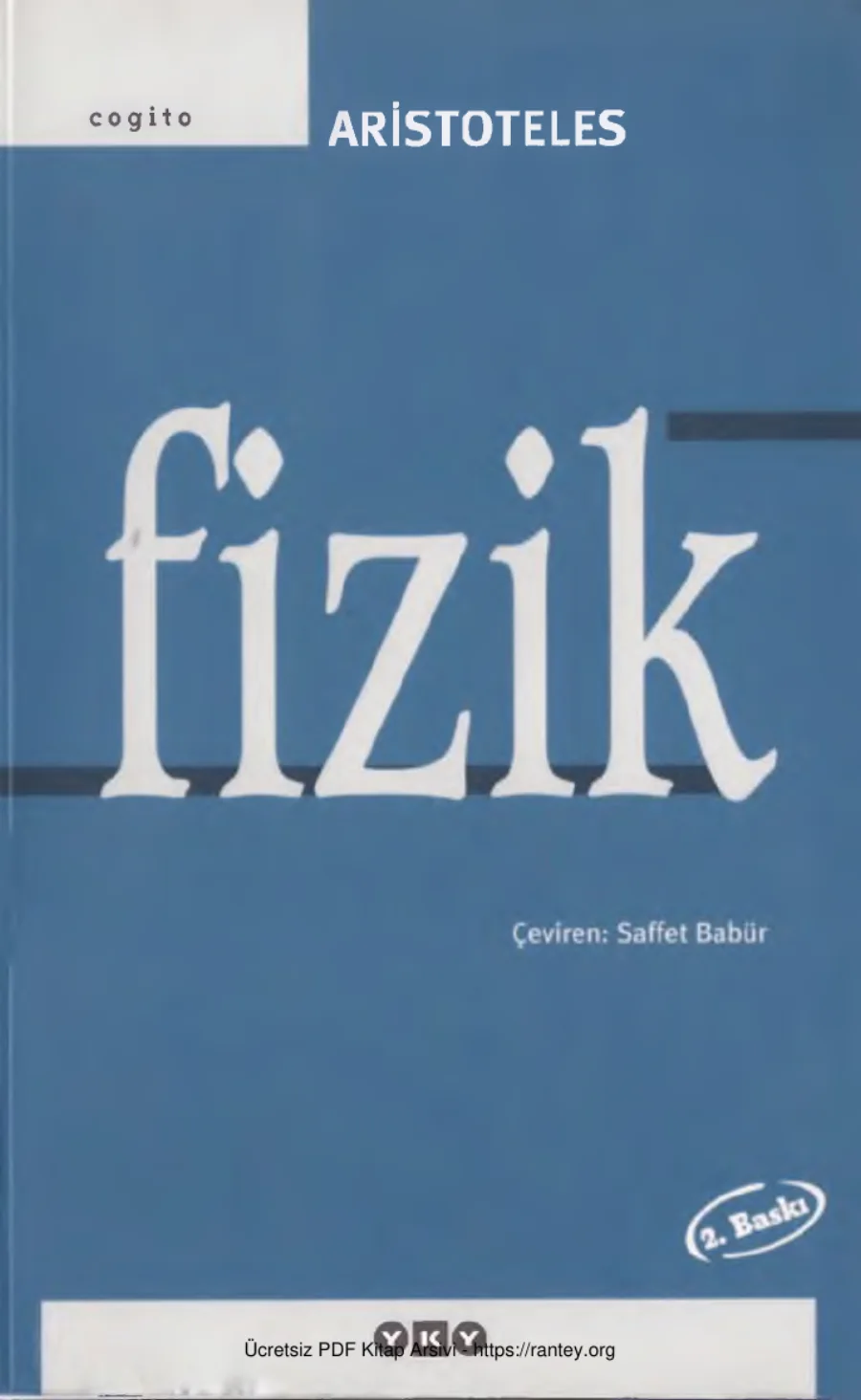 Fizik Türkçe Kısmı kapak görseli
