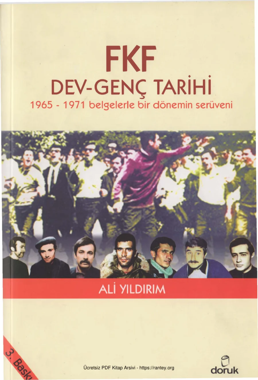 FKF Dev-Genç Tarihi kapak görseli