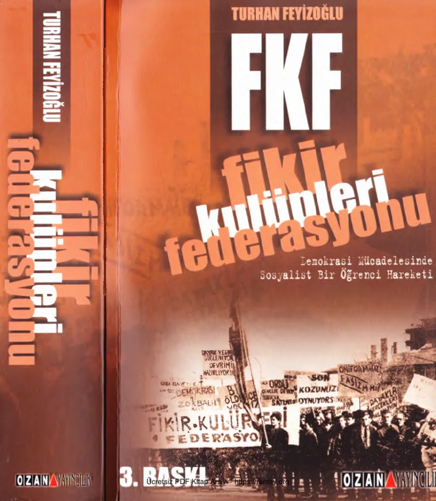 FKF Fikir Kulüpleri Federasyonu kapak görseli