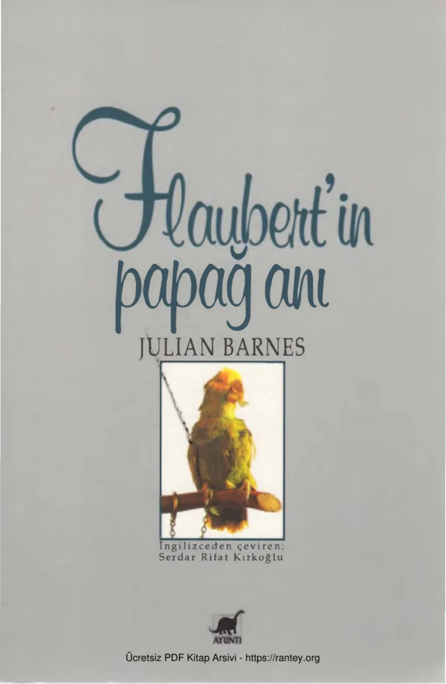 Flaubert'in Papağanı kapak görseli