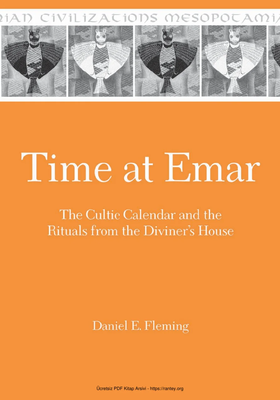 Fleming Time at Emar kapak görseli