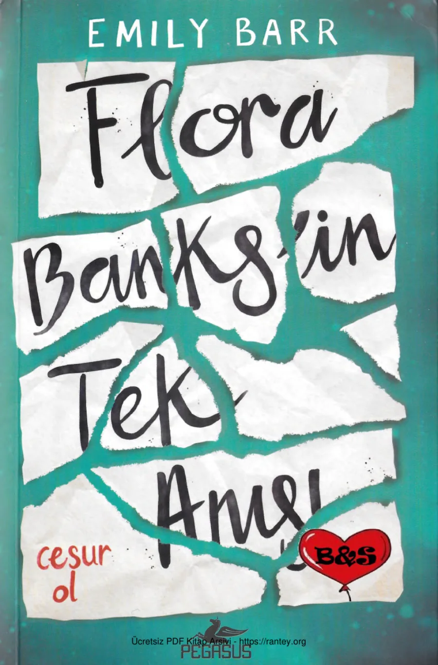 Flora Banksin Tek Anısı kapak görseli