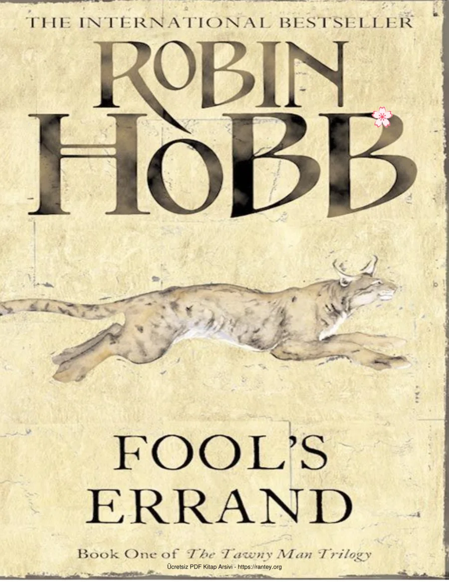 Fools Errand kapak görseli