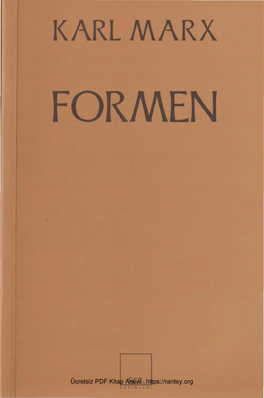 Formen kapak görseli