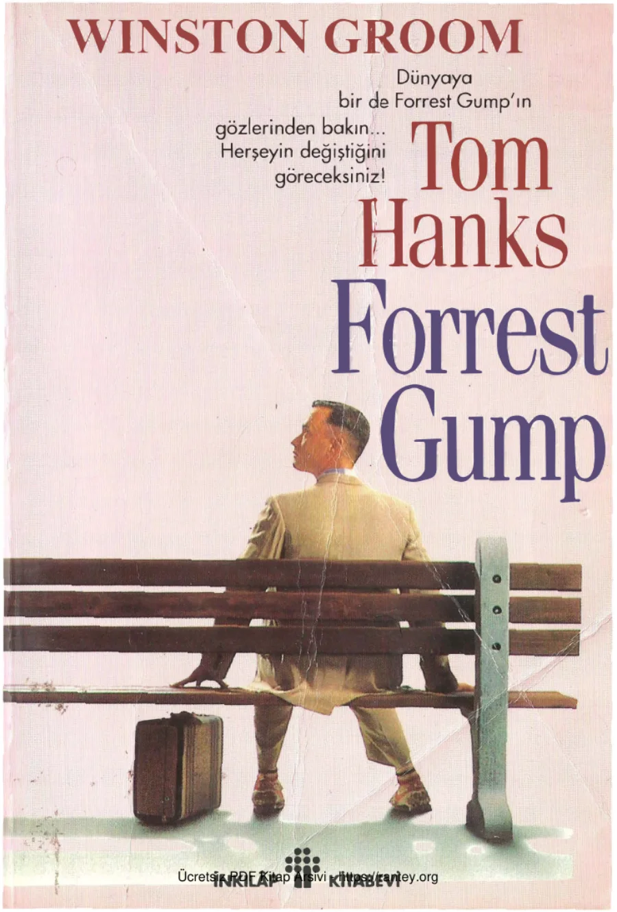 Forrest Gump İnkılap kapak görseli
