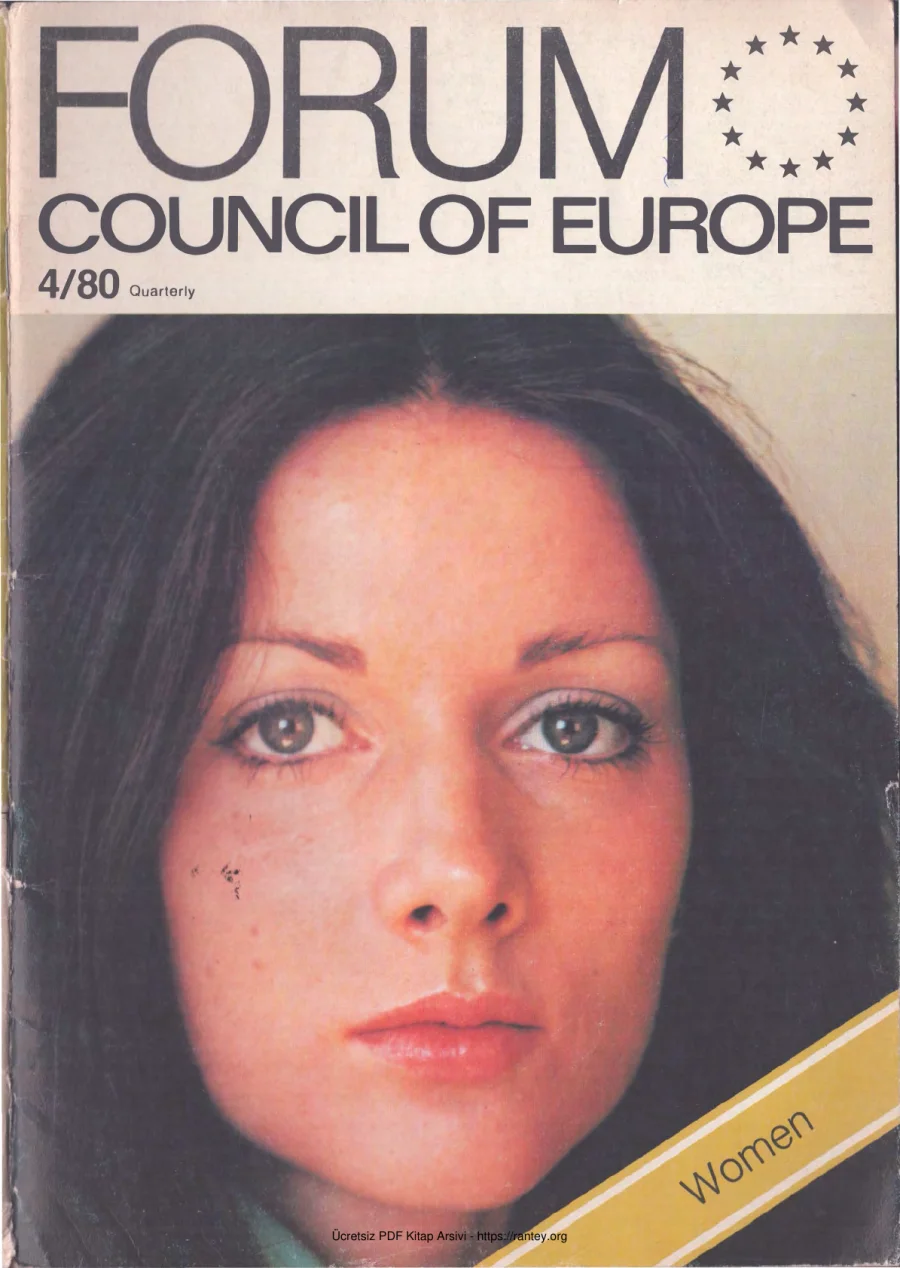 Forum Council of Europa 4 80 kapak görseli