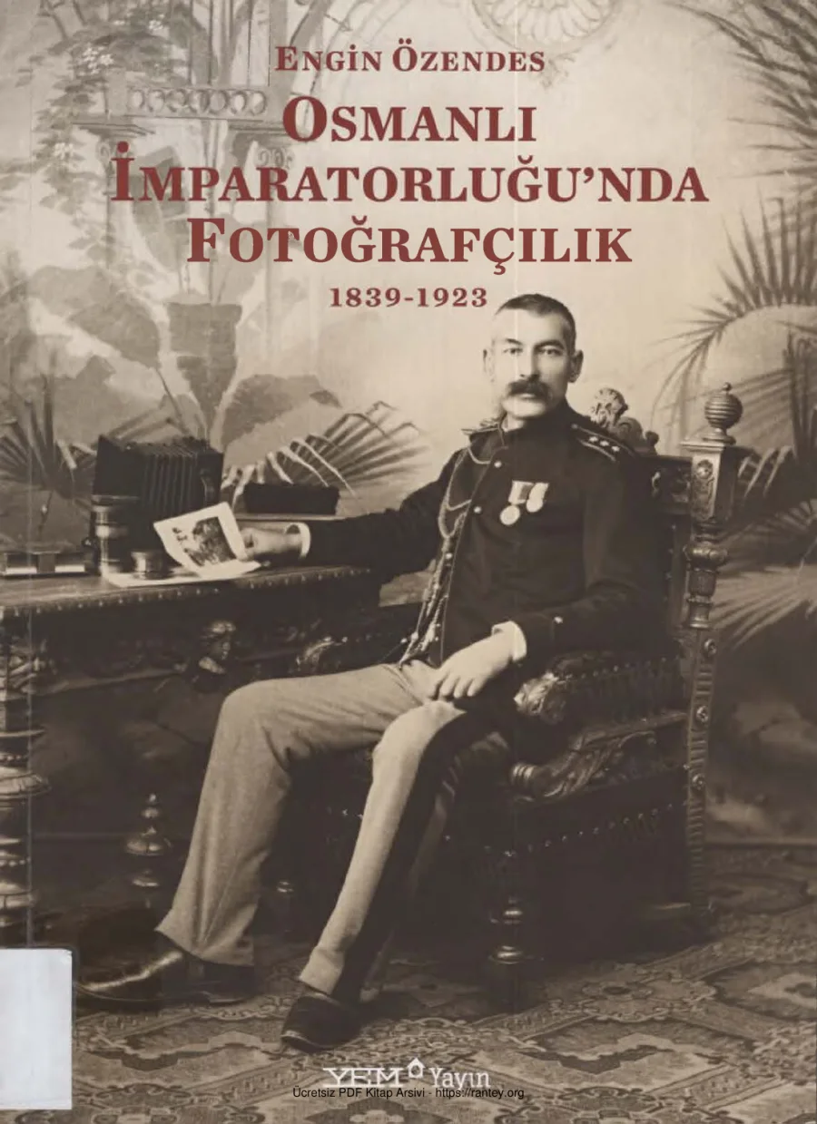 Fotoğrafçılık Engin Özendes kapak görseli