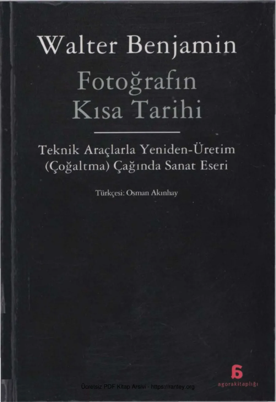 Fotoğrafın Kısa Tarihi kapak görseli