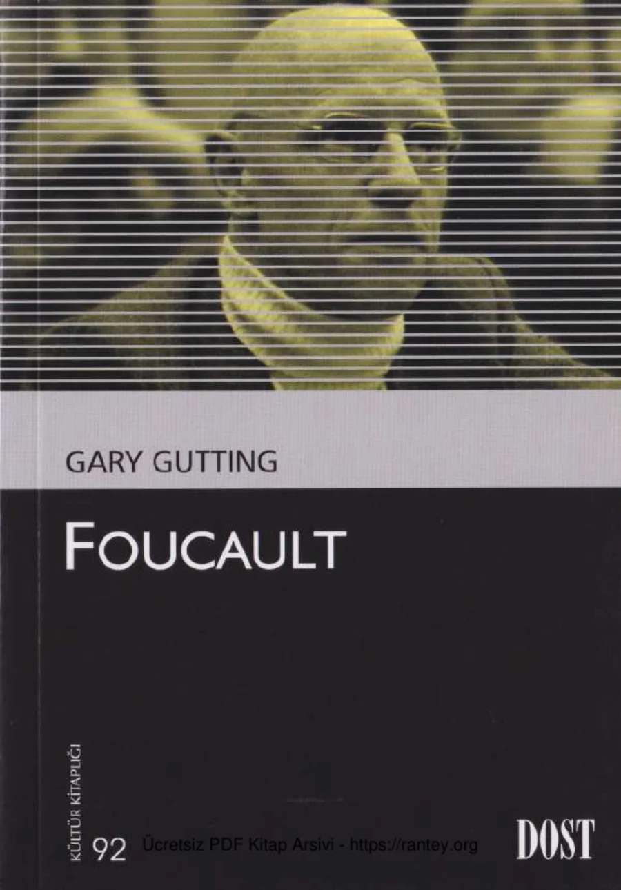 Foucault kapak görseli