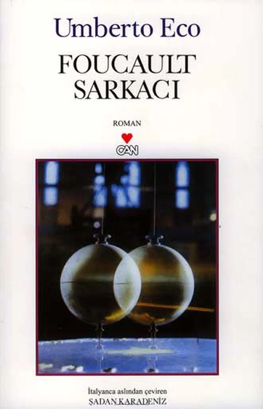 Foucault Sarkacı Can Yayınları kapak görseli
