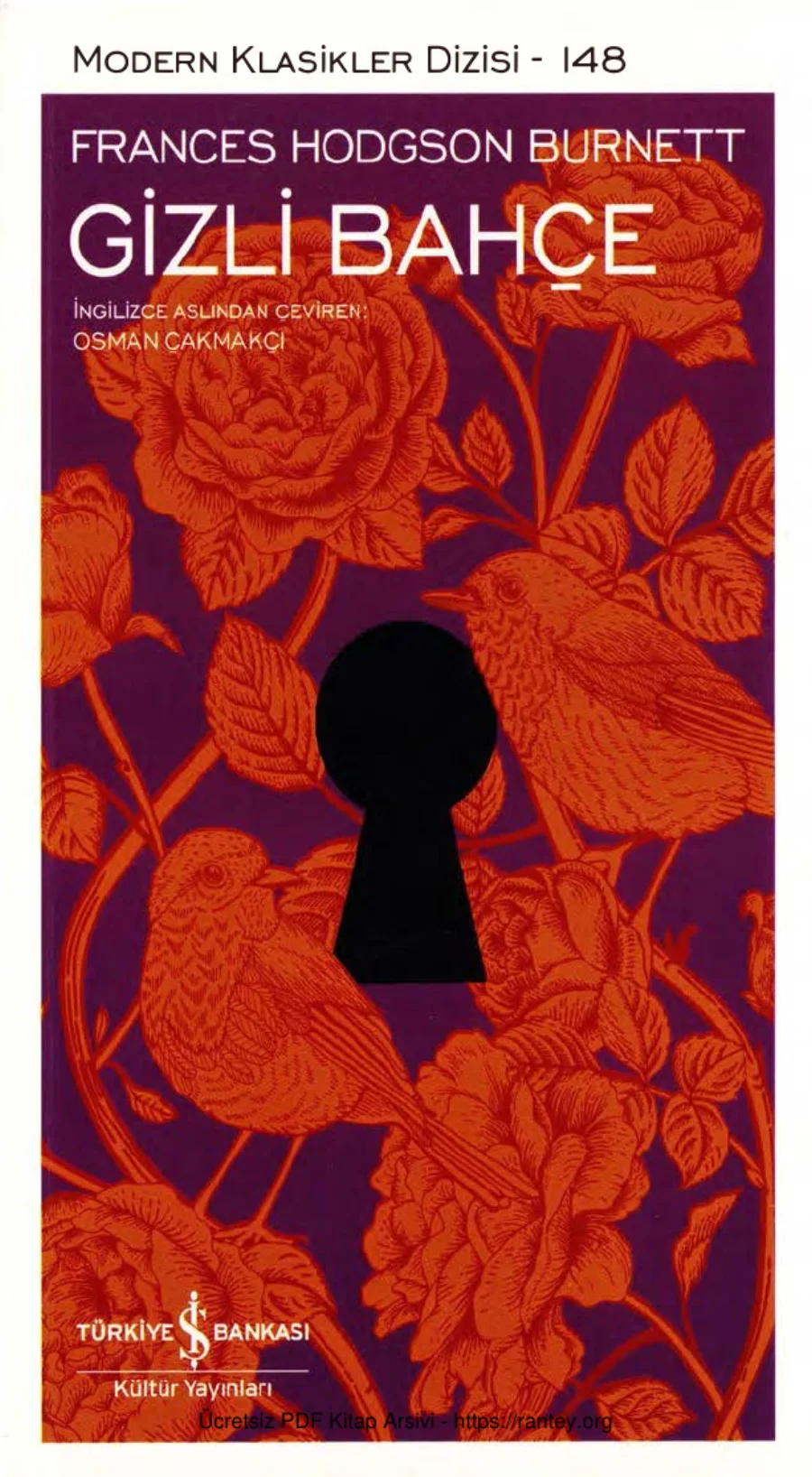 Frances Hodgson Burnett Gizli Bahçe kapak görseli