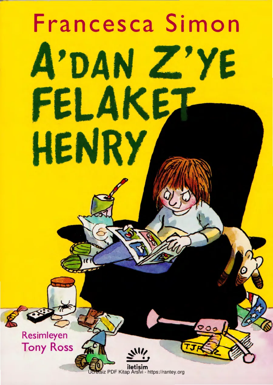 Francesca Simon Adan Zye Felaket Henry kapak görseli
