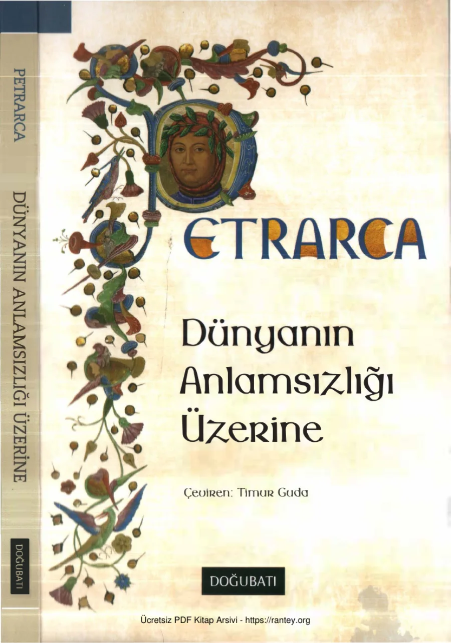 Francesco Petrarca Dünyanın Anlamsızlığı Üzerine kapak görseli