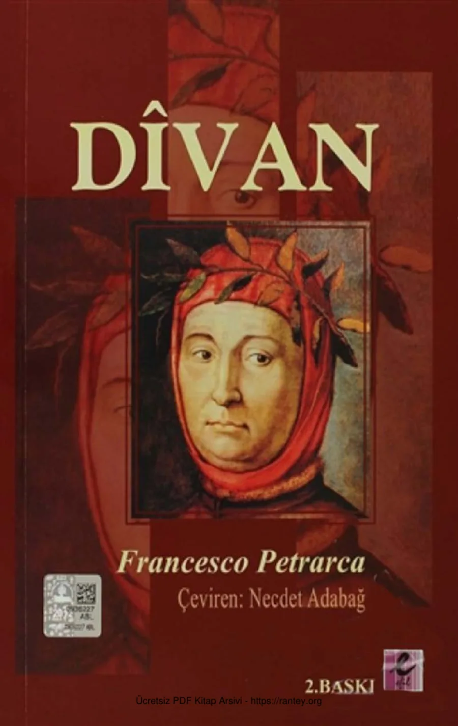 Francesco Petrarca Dvan kapak görseli