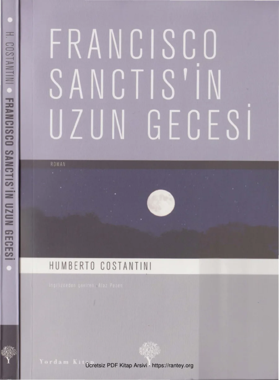 Francisco Sanctisin Uzun Gecesi kapak görseli