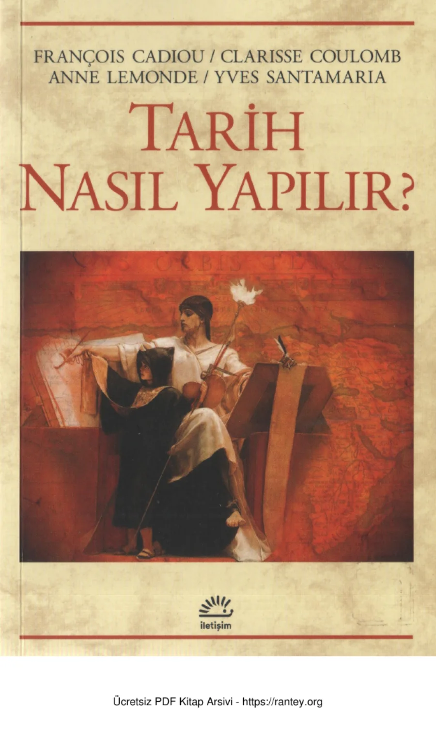 Tarih Nasıl Yapılır kapak görseli