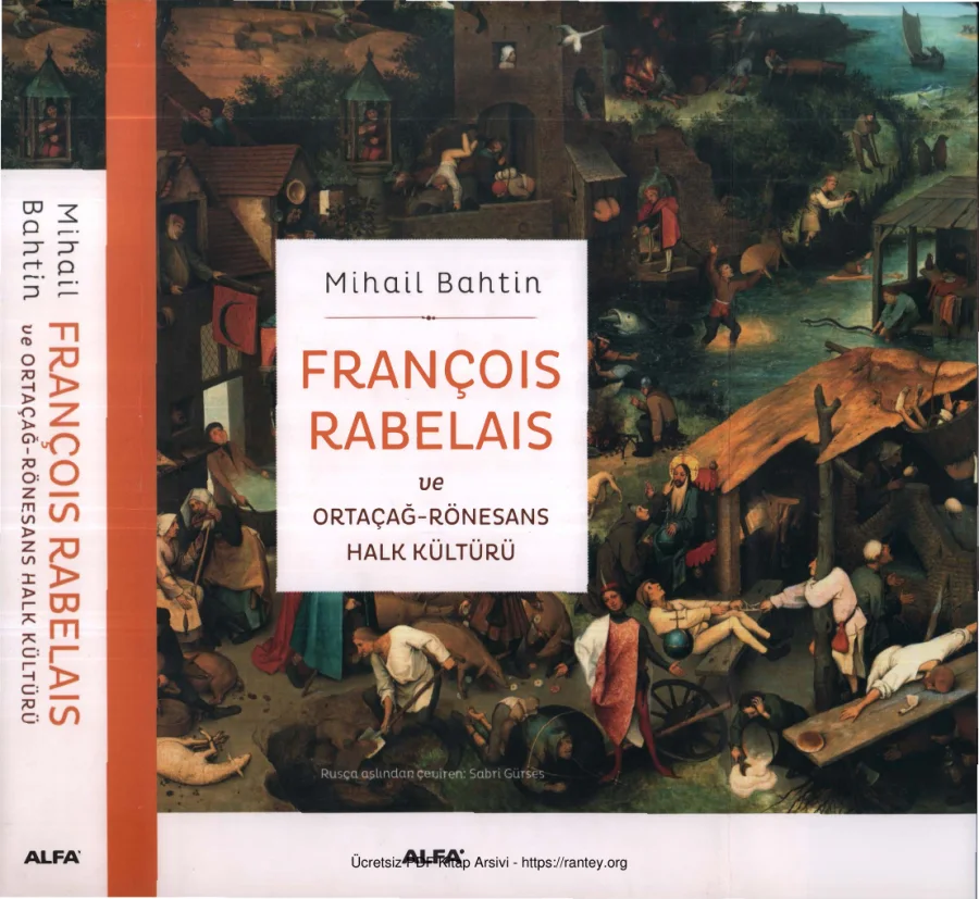 François Rabelais ve Ortaçağ Rönesans Halk Kültürü kapak görseli