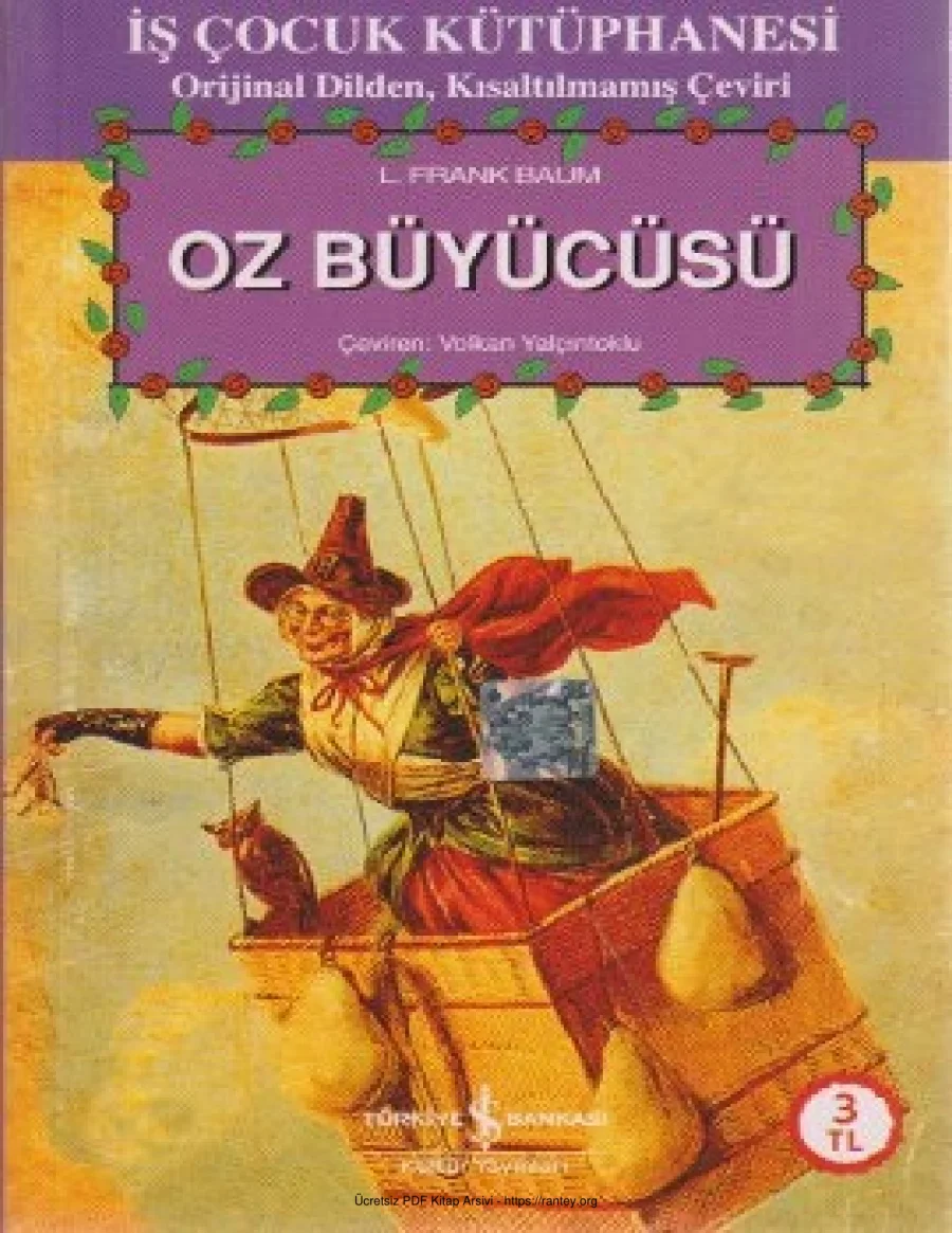 Frank Baum kapak görseli