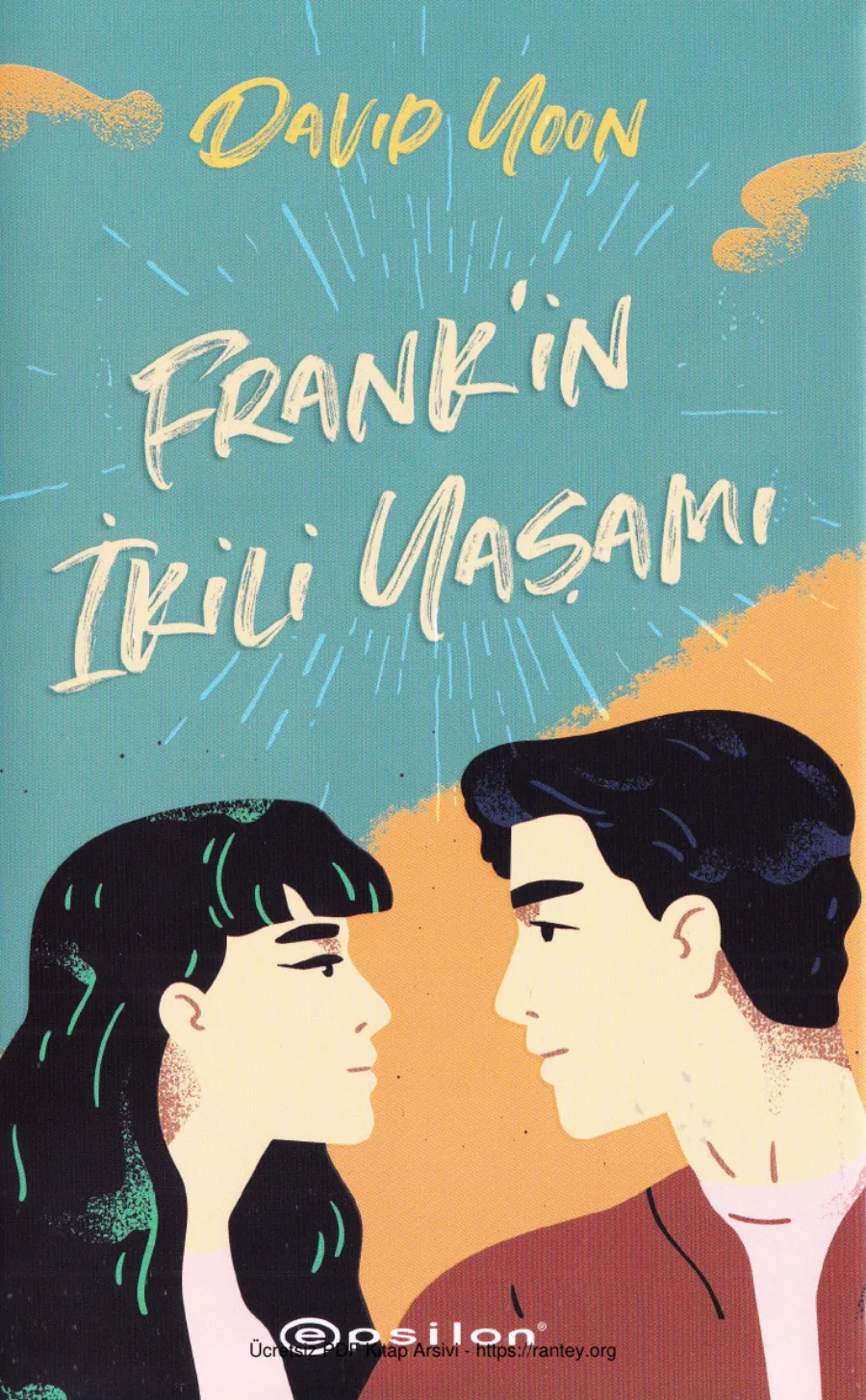 Frankın İkili Yaşamı kapak görseli