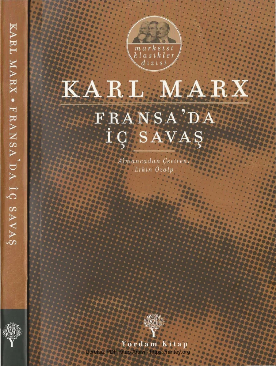 Fransa da İç Savaş Yordam Kitap kapak görseli