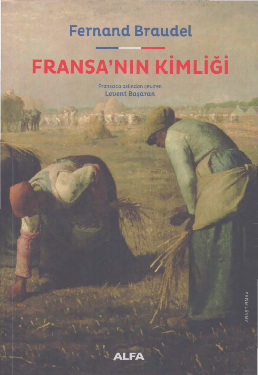 Fransa'nın Kimliği kapak görseli