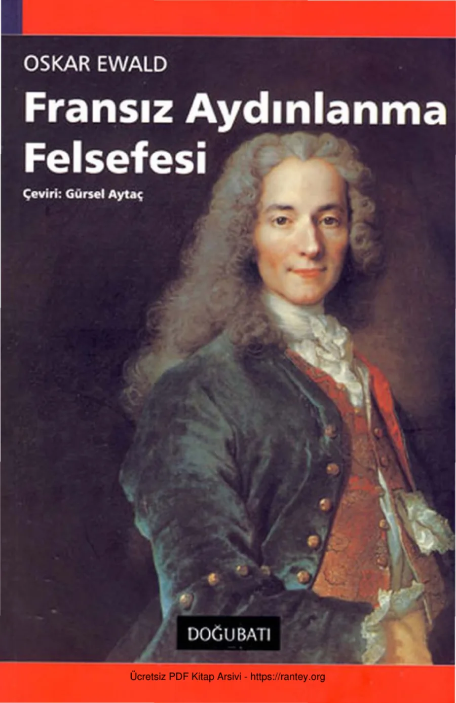 Fransız Aydınlanma Felsefesi kapak görseli