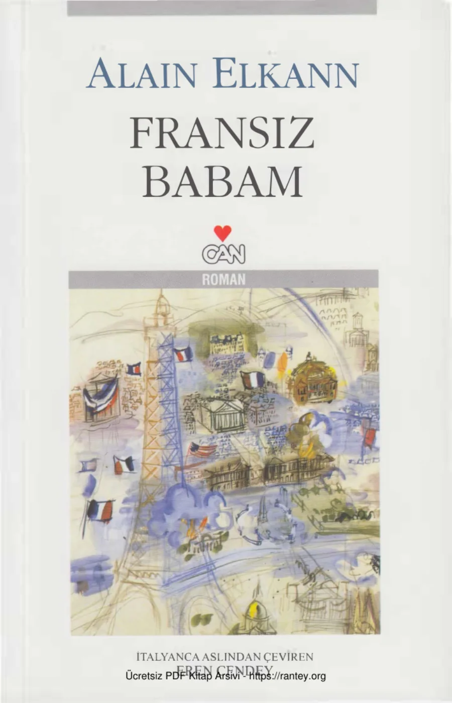 Fransız Babam kapak görseli