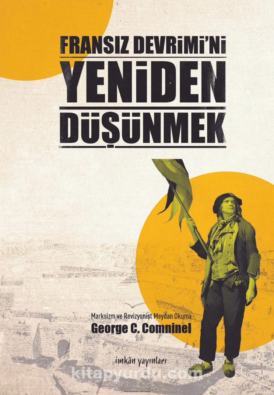 Fransız Devrimi'ni Yeniden Düşünmek kapak görseli