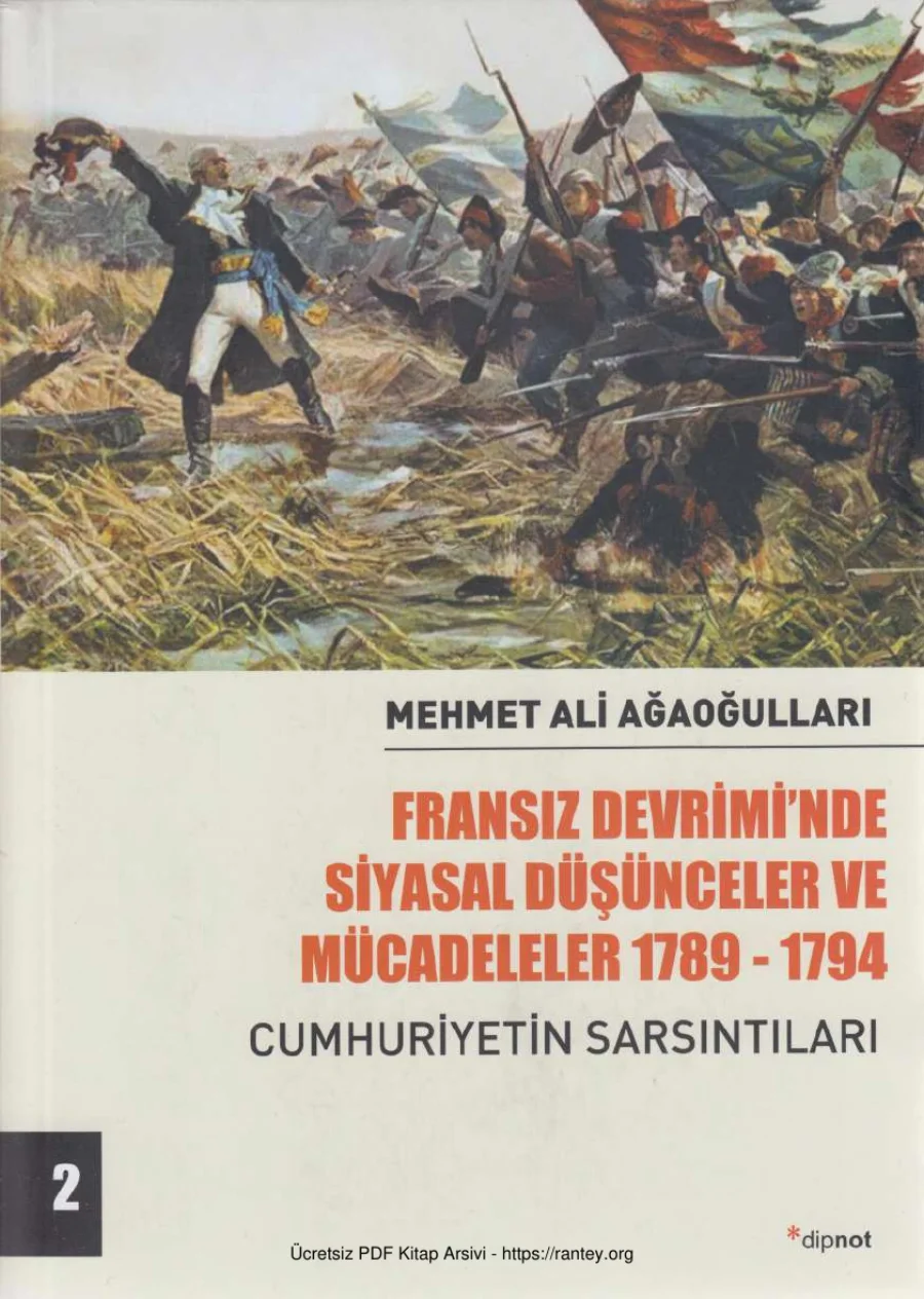 Fransız Devriminde Siyasal Düşünceler ve Mücadeleler 2 Cumhuriyetin Sarsıntıları kapak görseli