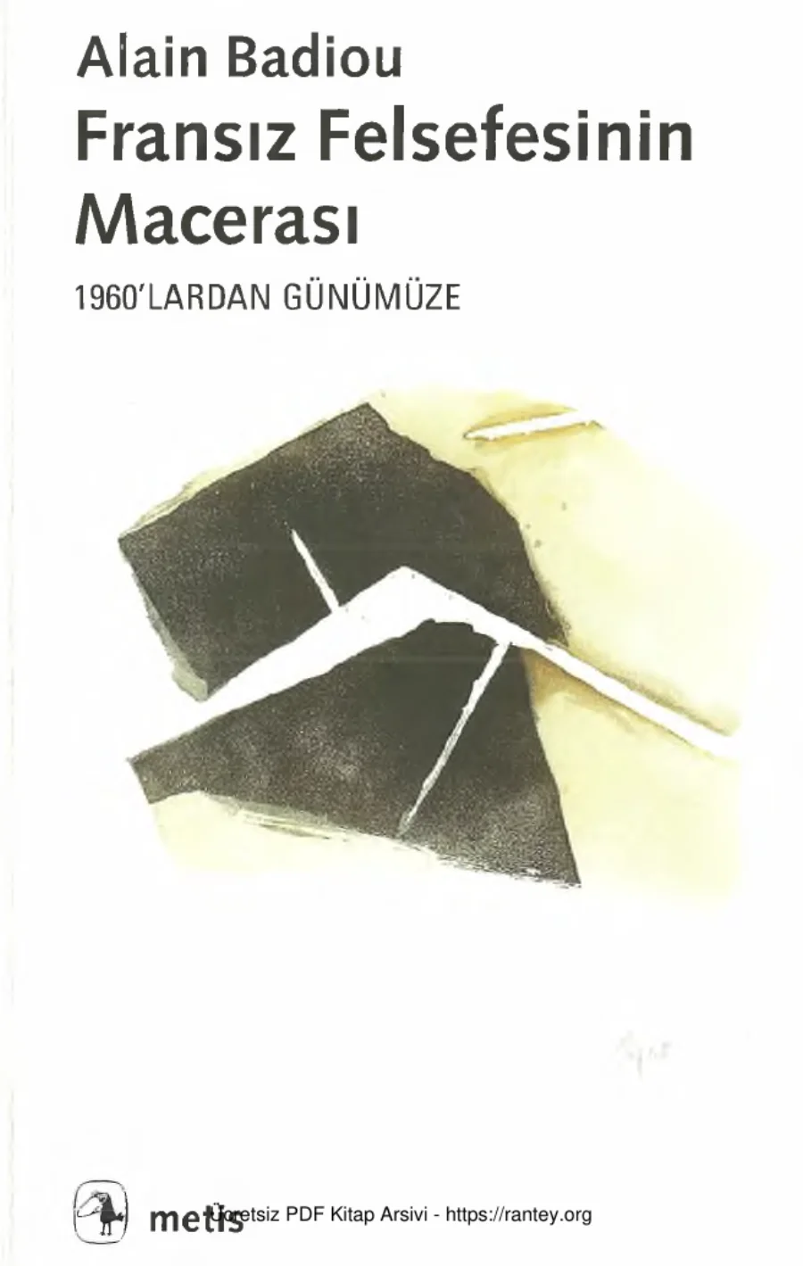 Fransız Felsefesi kapak görseli