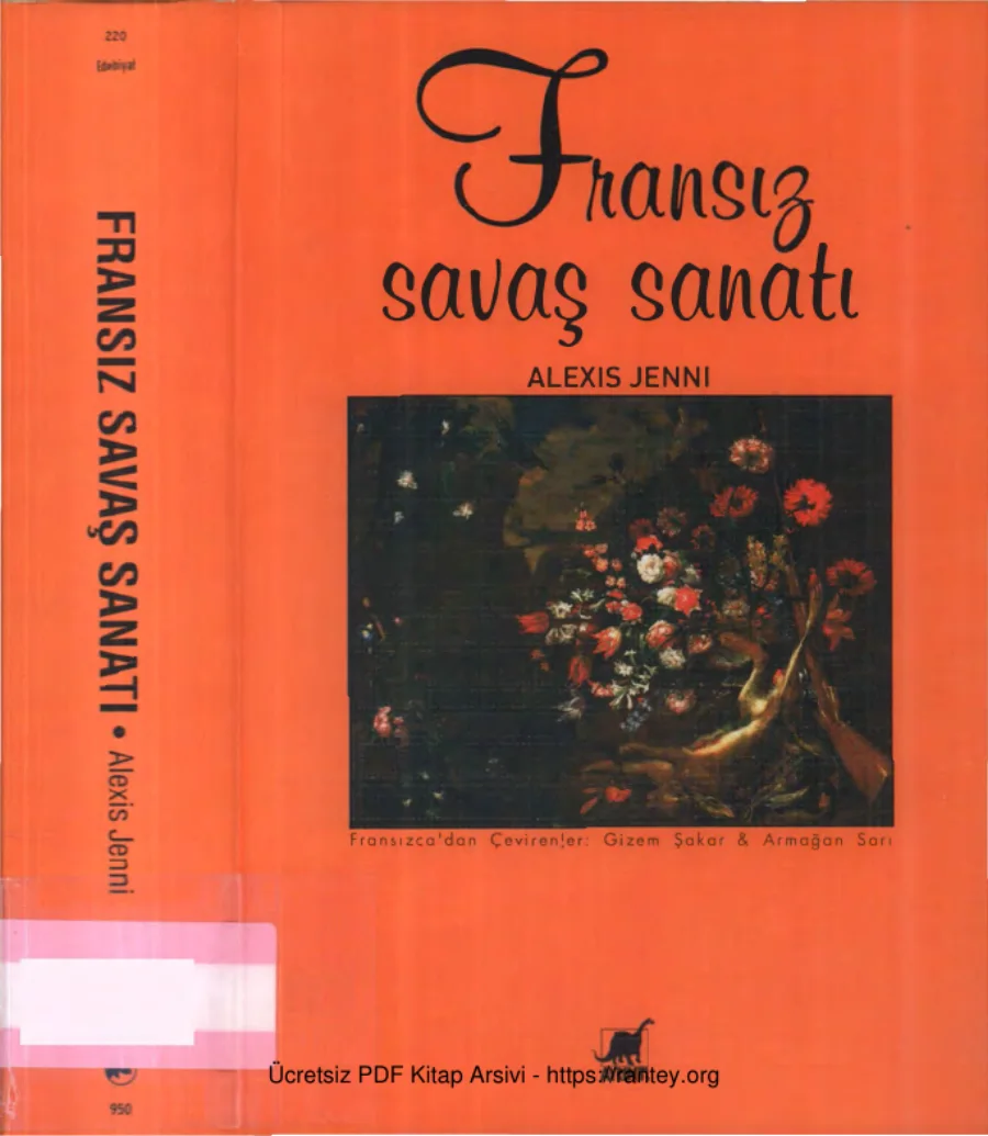 Fransız Savaş Sanatı kapak görseli