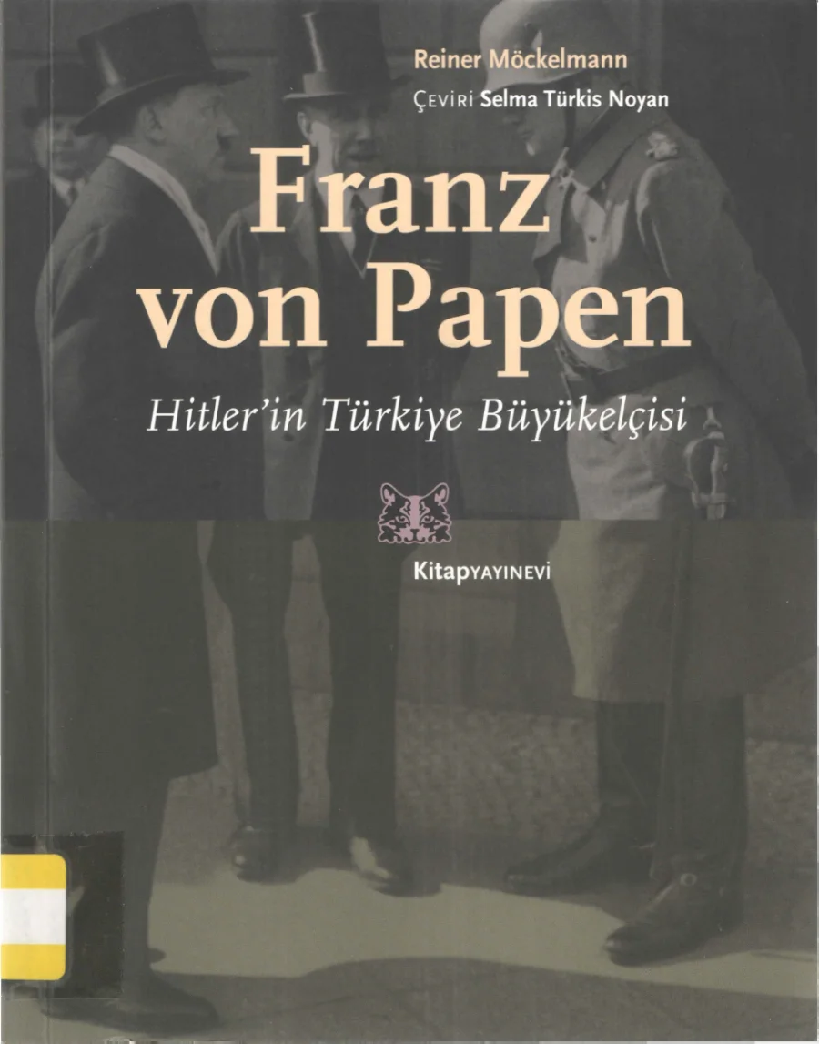 Franz von Papen kapak görseli
