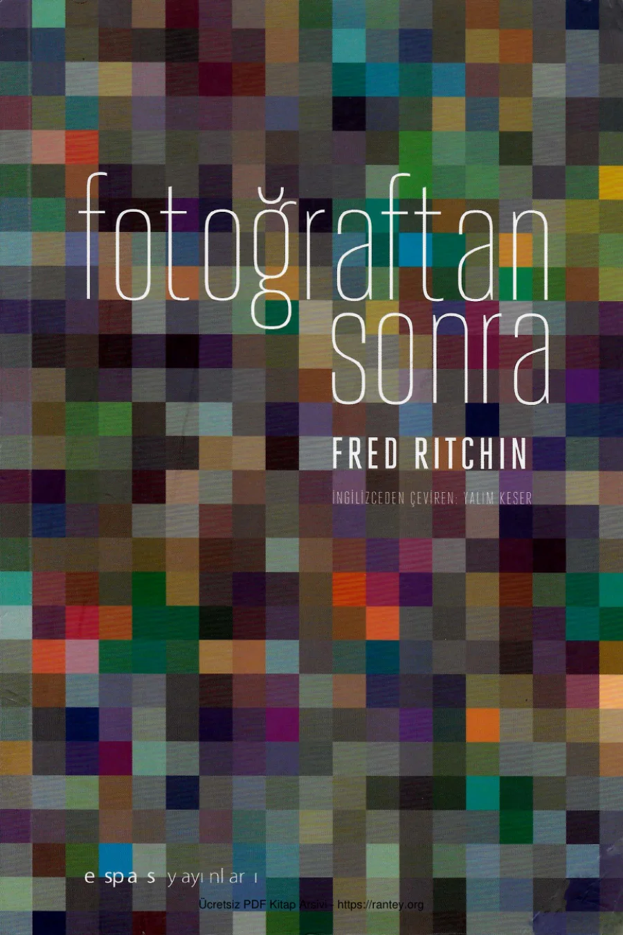 Fred Ritchin Fotoğraftan Sonra kapak görseli