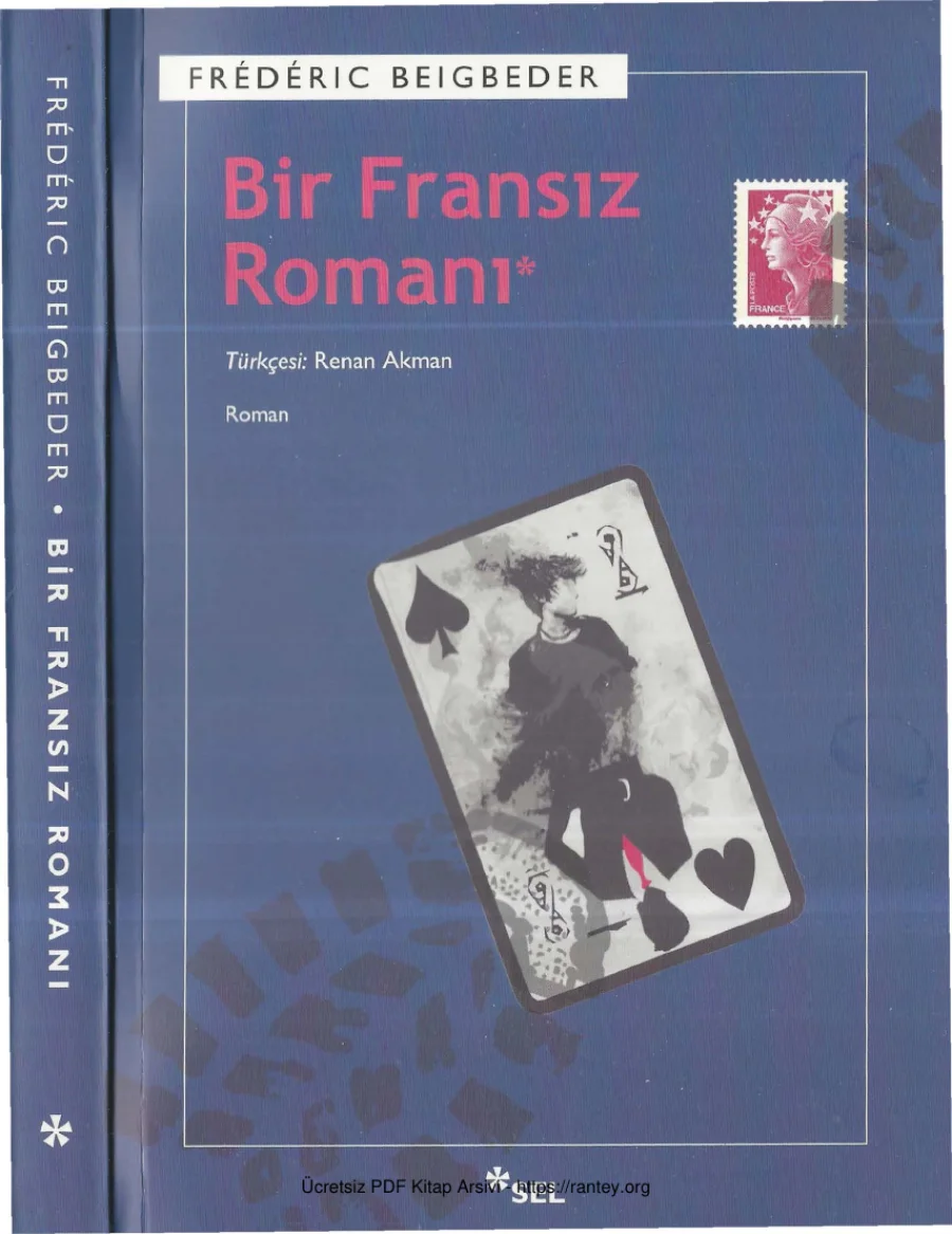 Frederic Beigbeder Bir Fransız Romanı kapak görseli