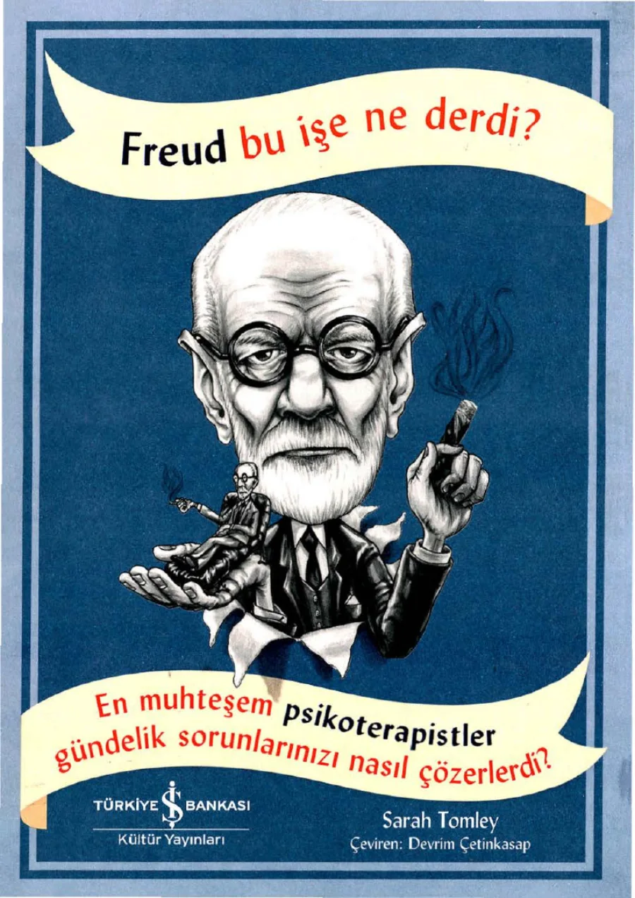 Freud Bu İşe Ne Derdi kapak görseli