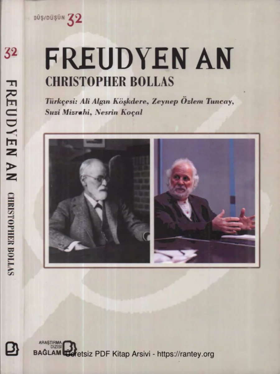Freudyen an kapak görseli