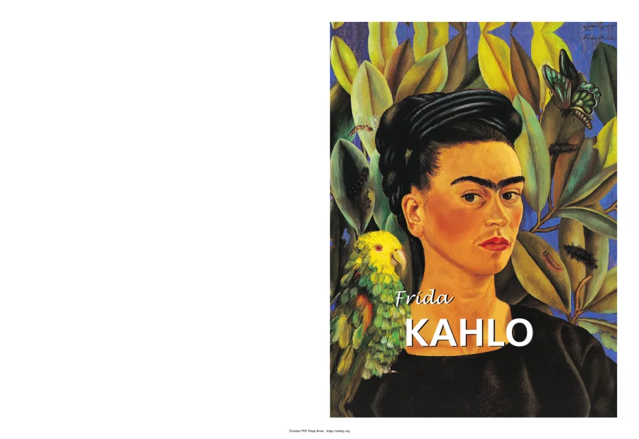 Frida Kahlo kapak görseli