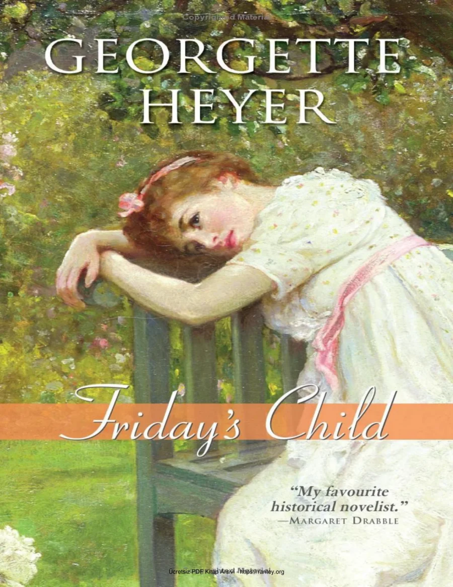 Fridays Child kapak görseli