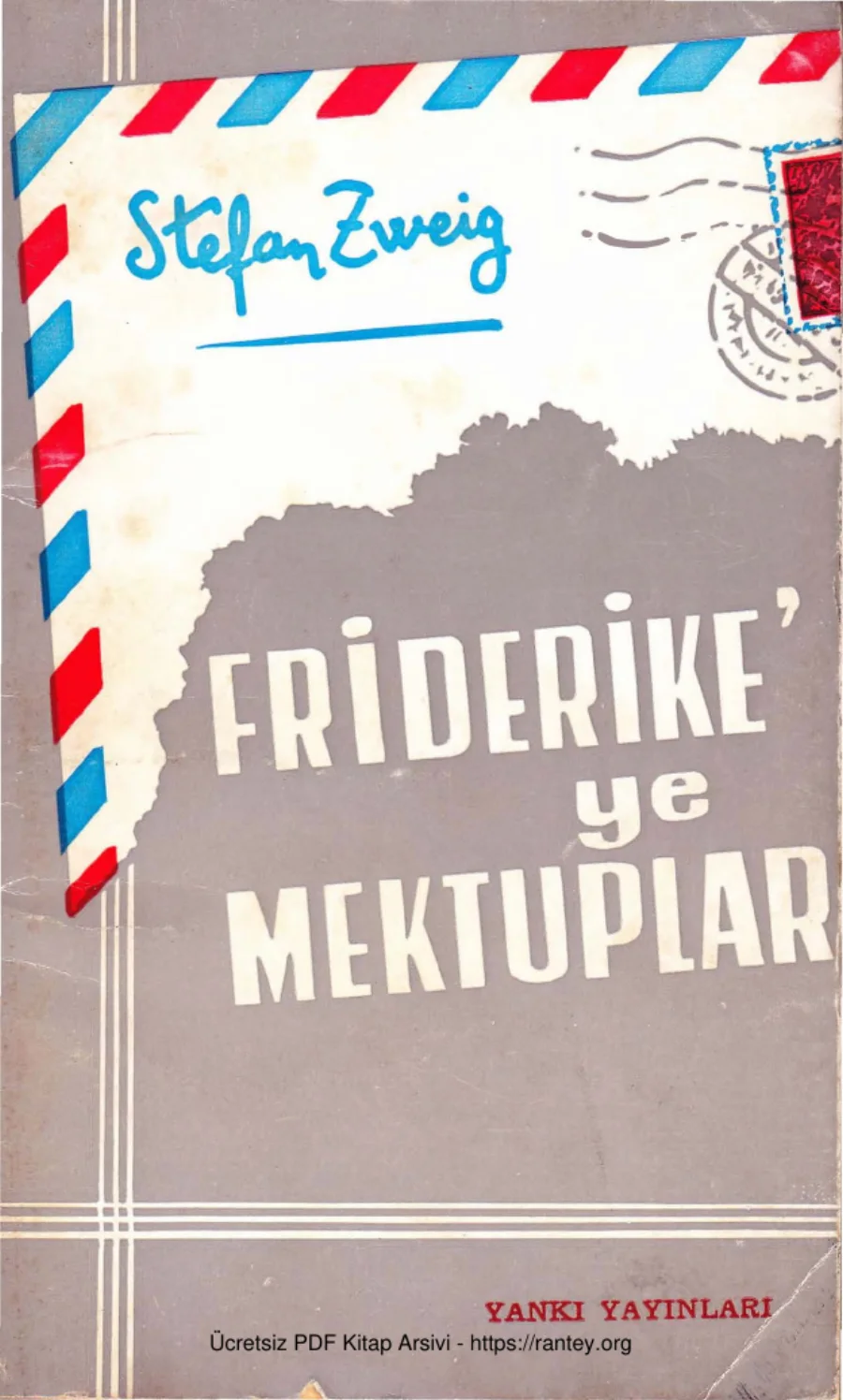Friderike'ye Mektuplar kapak görseli