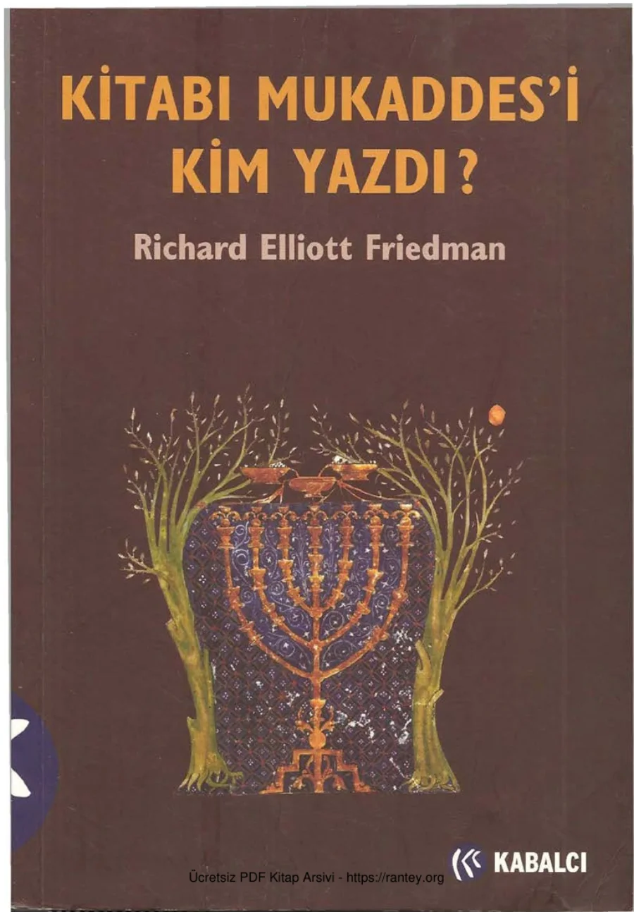 Friedman Kitabı Mukaddesi Kim Yazdı kapak görseli