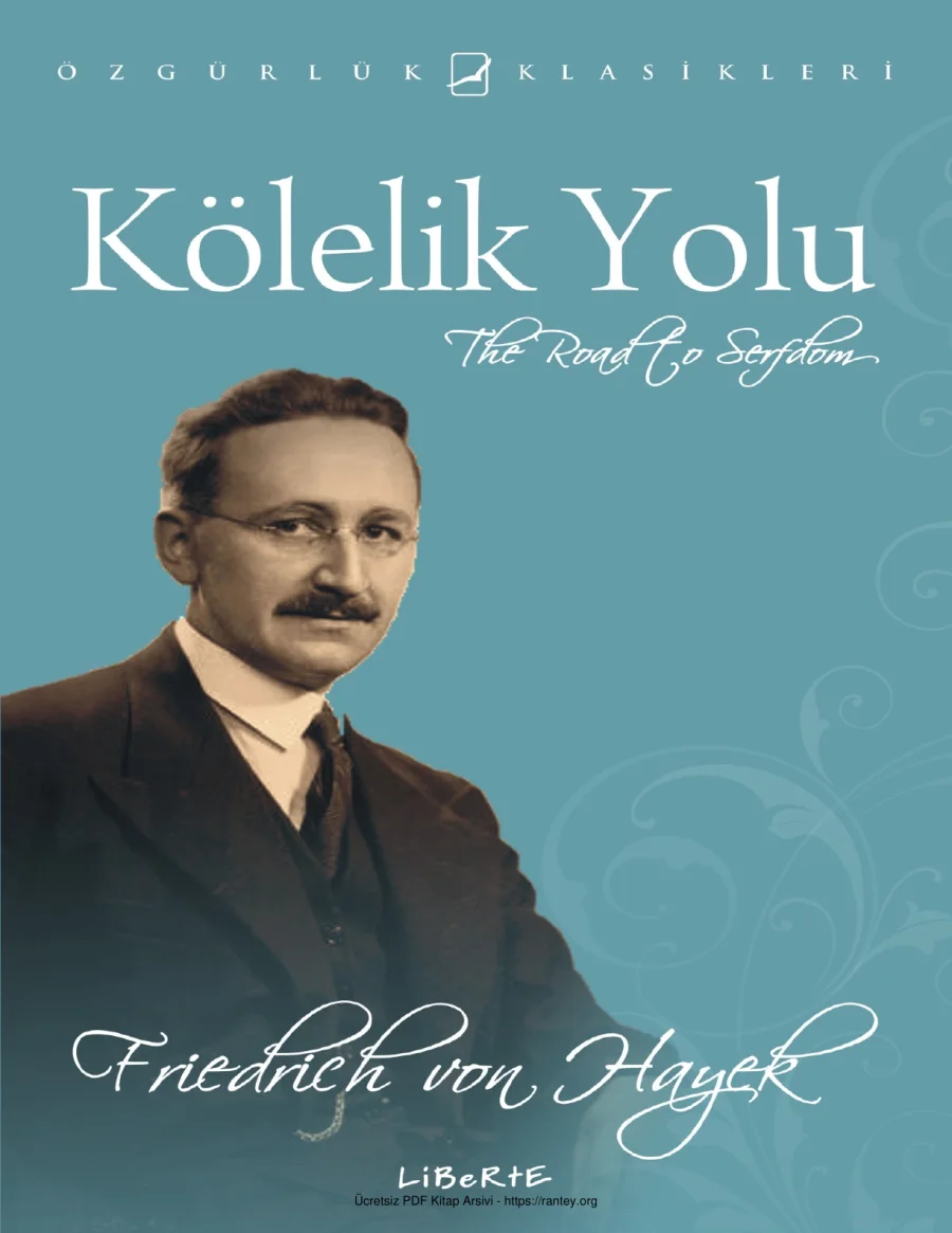 Friedrich Hayek kapak görseli