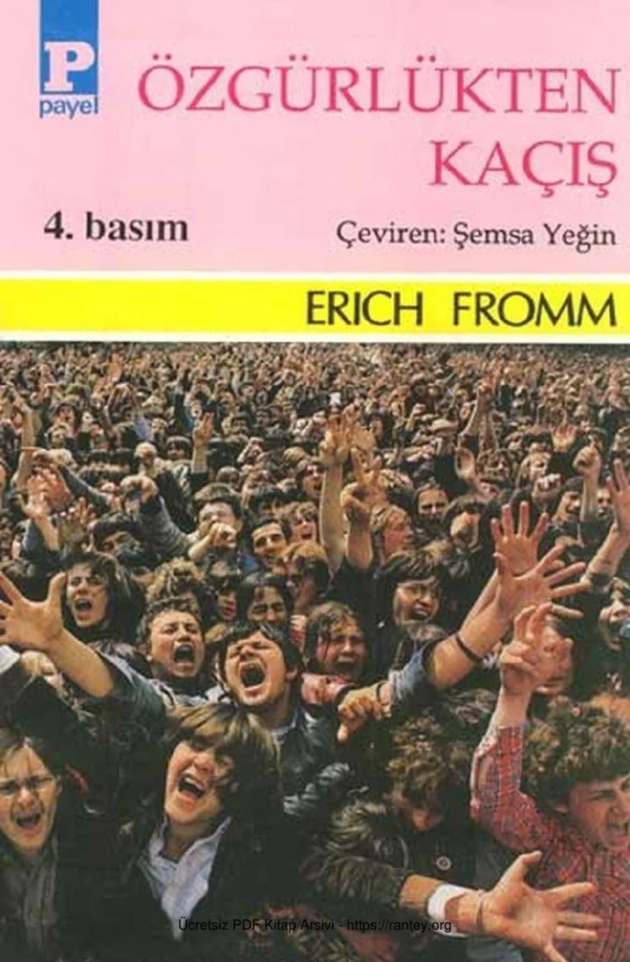 Fromm OzgurluktenKacis kapak görseli