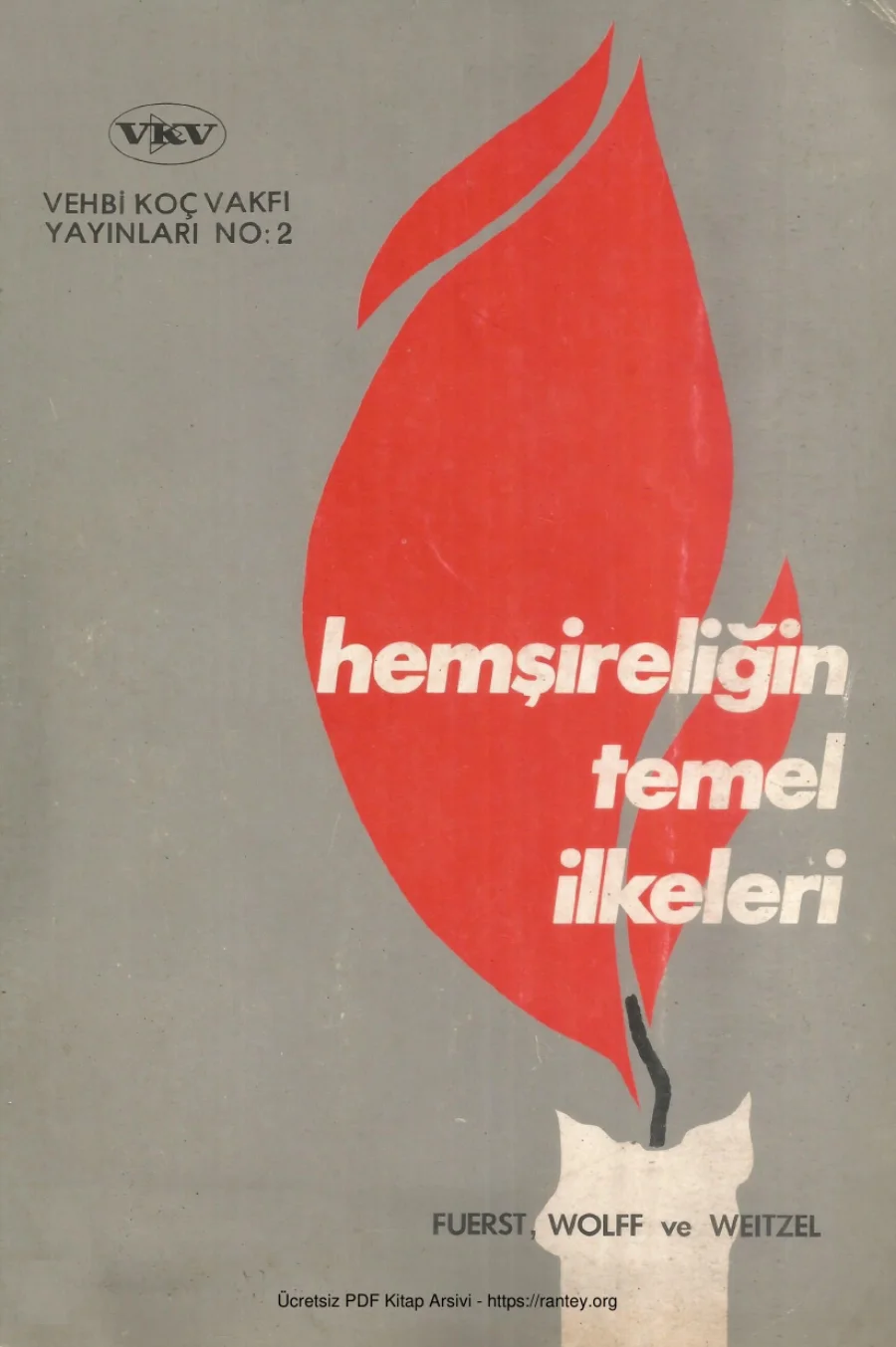 Hemşireliğin Temel İlkeleri Redhouse Yayınları kapak görseli
