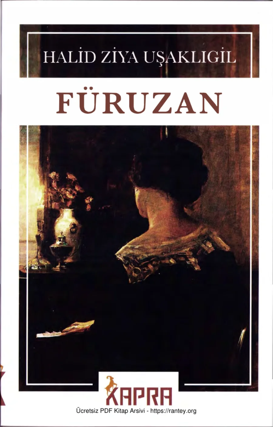 Füruzan Kapra Yayınları kapak görseli