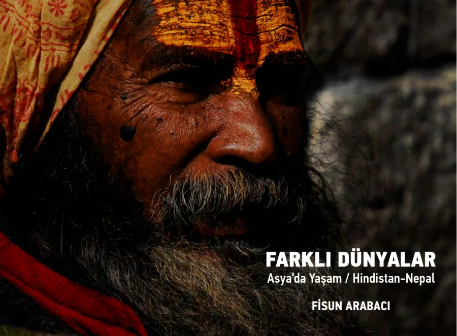 Füsun Arabacı Farklı Dünyalar Asyada Yaşam kapak görseli